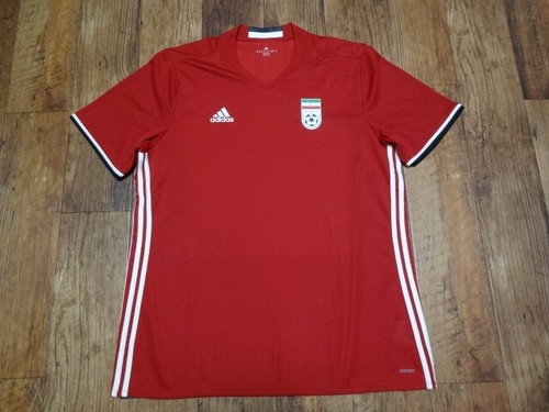 Iran Soccer Jersey Football Shirt 100% Authentic Player Issue 2017 Away Size 2XL - 第 1/12 張圖片