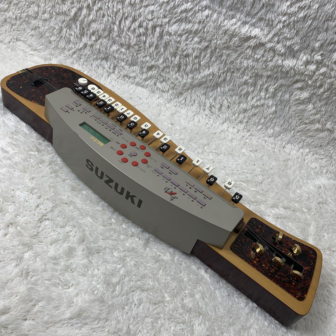 SUZUKI TES-151 AYU Taishogoto 26 rhythms Japanese Instrument good