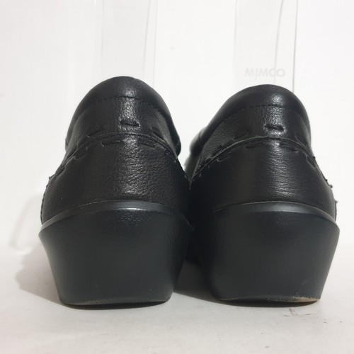 Ziera Shoes Sz EU38 W US7.5 UK5 Black Leather Lace Up Comfort Allsorts Womens - Picture 4 of 14