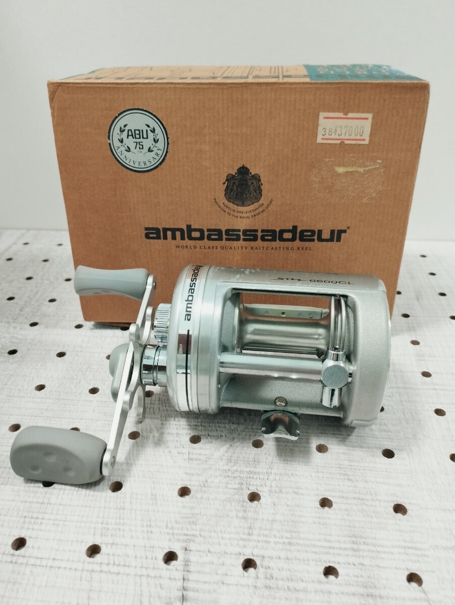 abu ambassadeur SM 6600 CL アブ アンバサダー abu ambassadeur SM 6600 CL アブ アンバサダー - メルカリ