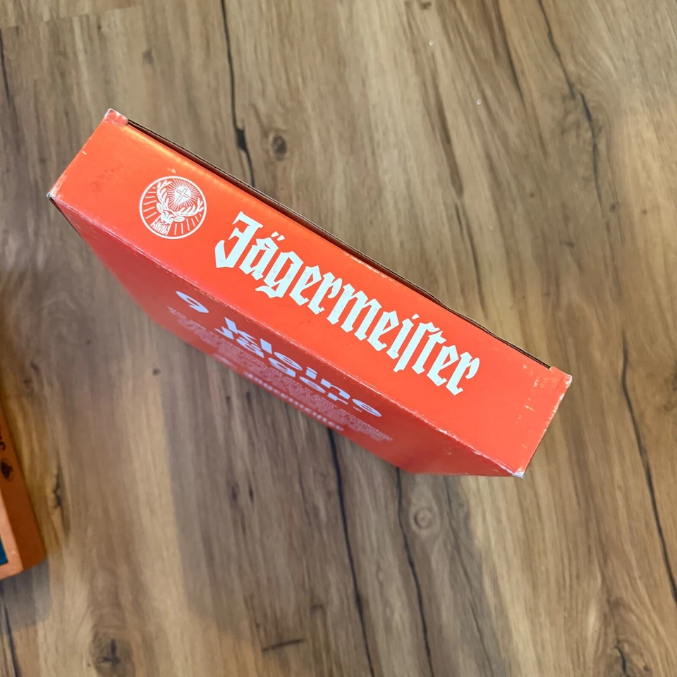 Jägermeister 9 kleine Jäger Shut The Box Brettspiel Trinkspiel - Bild 4 von 4
