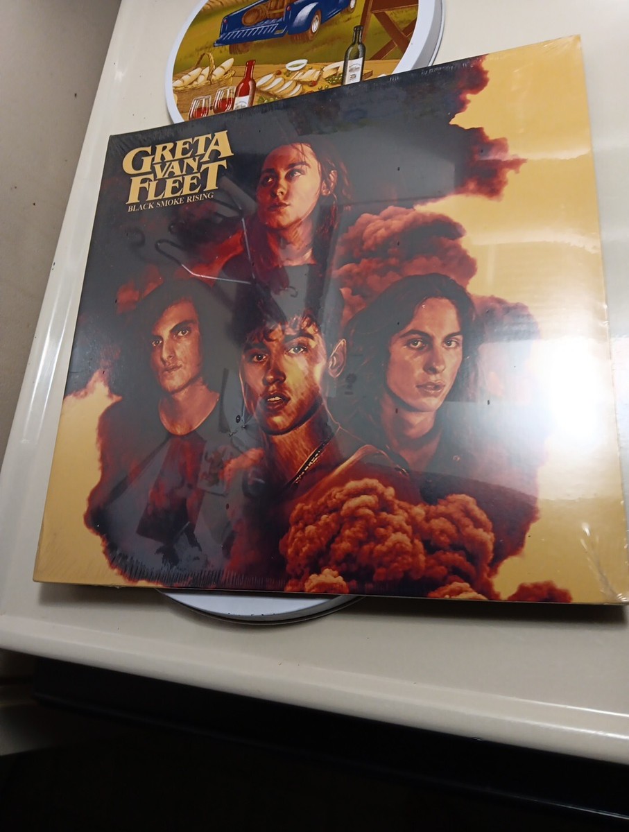 Greta Van Fleet Black Smoke Rising | eBay