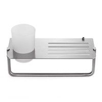 Homeideas Sus 304 Stainless Steel Bathroom Towel Ring And Tumbler Holder With... on sale Homeideas Sus 304 Stainless Steel Bathroom Towel Ring And Tumbler Holder With... on sale