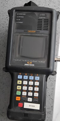 CM500IP SUNRISE TELECOM COAX CABLE TESTER & CABLE MODEM NETWORK ANALYZER