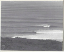 1972 SUNSET BEACH EPIC 'CORDEROY LINEUP' F/PAUMALU 8X10 SILVER HALIDE ORIGINAL