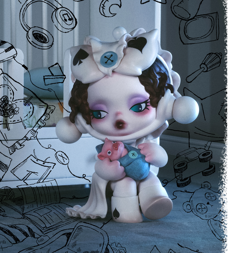 New Skullpanda Everyday Wonderland Series Blind Box Confirmed