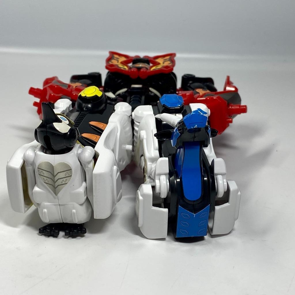 Gekiranger Mini Pla Geki Fire Power Rangers Jungle Fury Master Megazord ...