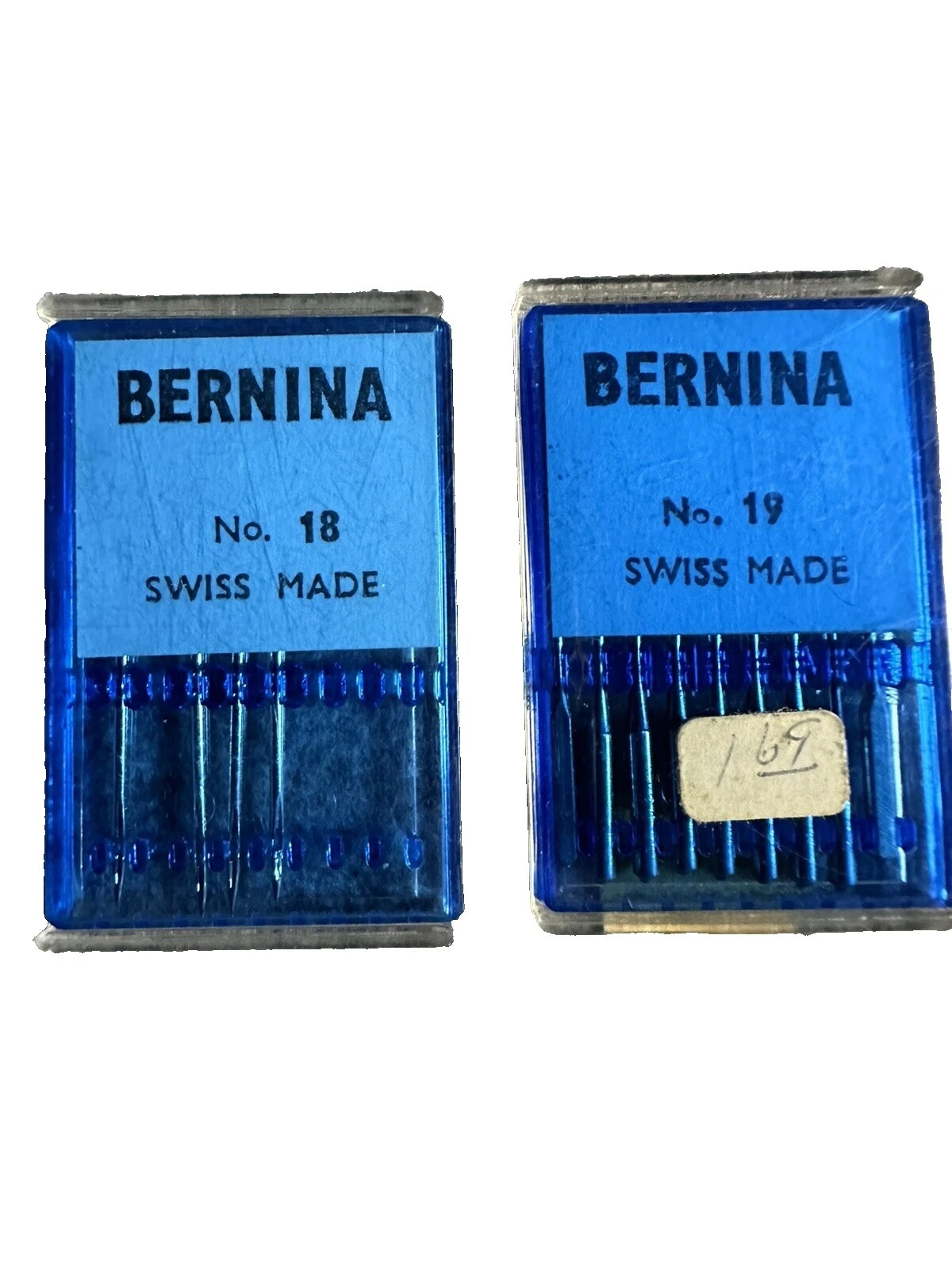 Agujas de Máquina de Coser BERNINA