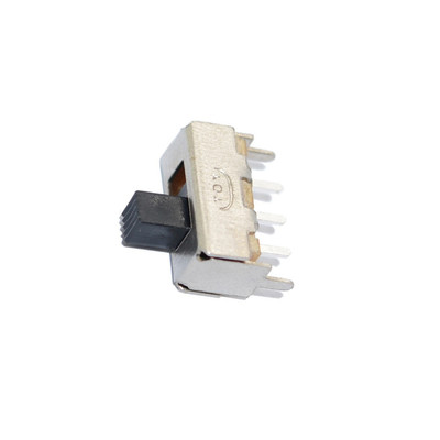 20 Stck. NEU SS12F44G4 3 Pin DIP 2 Positionen SPDT 1P2T Vertikaler Schiebeschalter K9