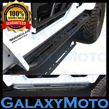 4 Door Rock Crawler Side Slider Step Armor Guard For 07-17 Jeep Wrangler Jk