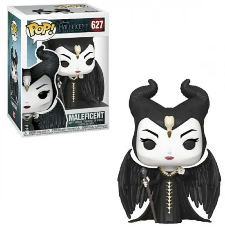 Funko Pop! Disney: Maleficent 2 - Feast Maleficent Vinyl Figure With Protector
