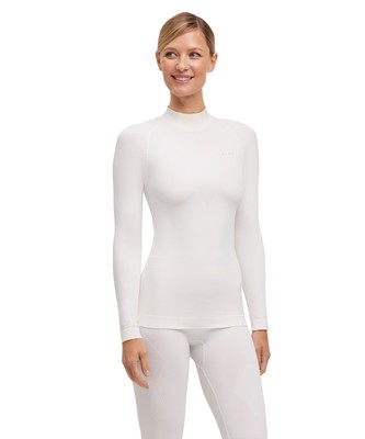 FALKE Langarmshirt Damen Warm Uni