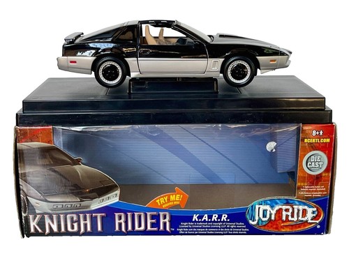 1/18 Hot Wheels Knight Rider KITT Pontiac Trans Am | eBay