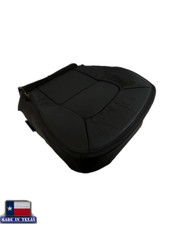 Bottom Leather Black Seat Cover For Dodge Durango 2000 2001 2002 2003