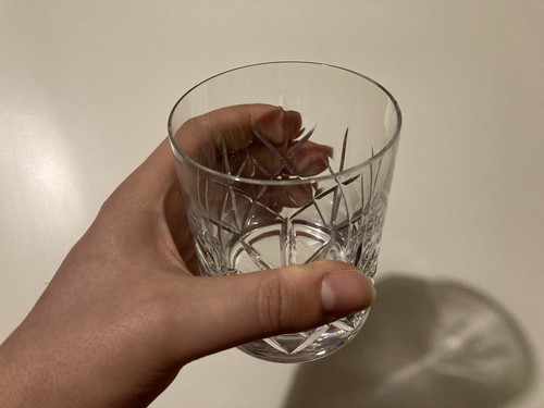 Crystal Champagne Glasses Set of 4 - Picture 3 of 3
