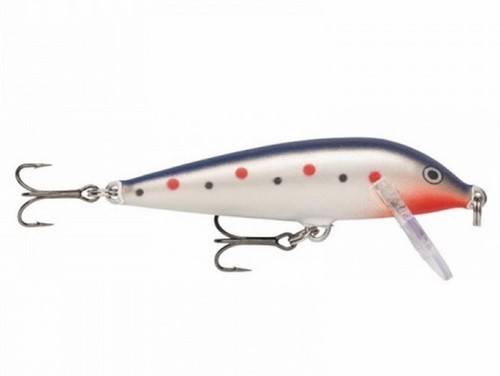 Rapala Original Floater F07 7cm 4g VMC Hameçons Triples Balsa leurres COULEURS - Photo 19/32