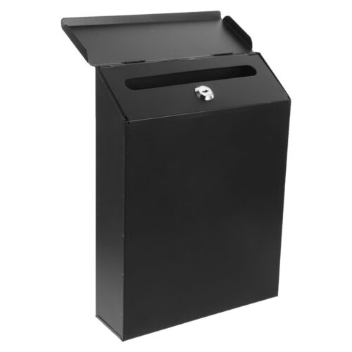 Wall Mount Mailbox Post Box Outdoor Suggestion Box House Outside Mounted Mailbox