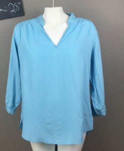 aqua tunic top