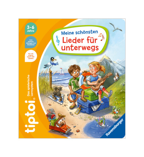 Thumbnail - Tiptoi® Meine Schönsten Lieder Für Unterwegs Von Cee Neudert