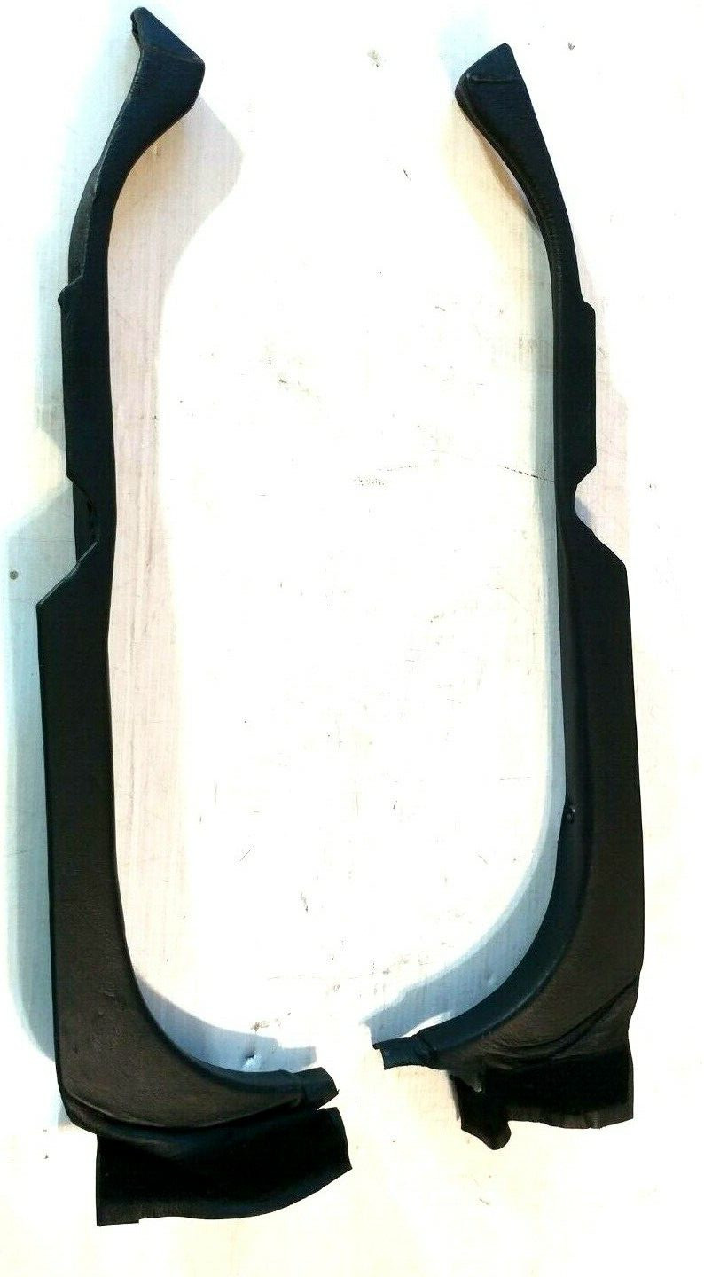 81 - 99 ROLLS ROYCE SILVER SPUR LEATHER a PILLAR MOULDING TRIM BUNDLE black