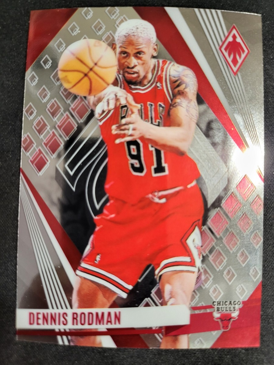 2023-24 Phoenix Dennis Rodman card #142 Bulls | eBay