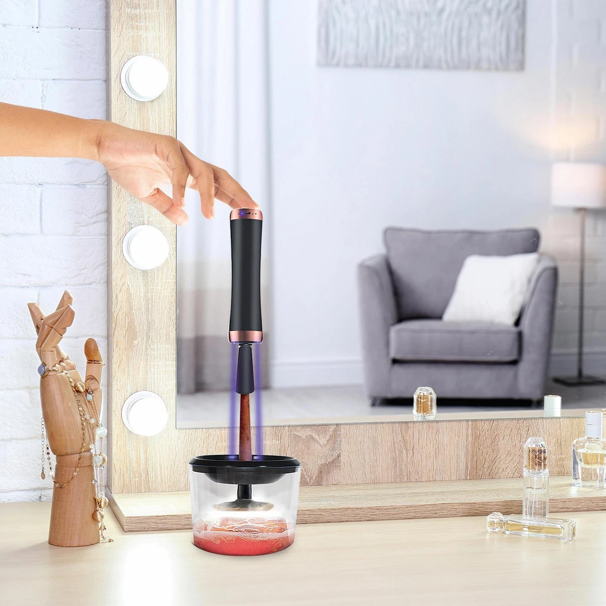 Uv Makeup Brush Cleaner Saubhaya Makeup