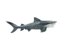 Tiger Shark, Baby, Hand Painted, Realistic Ocean Toy Figure, 6" CH266 BB124