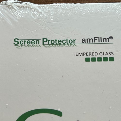 Glass Screen Protector Nintendo Switch 2 Pack Tempered amFilm Clear No Bubbles - Picture 2 of 5