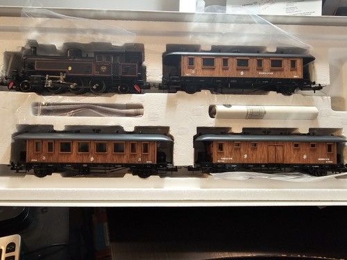 Trix SJ Steam Locomotive Set 21264 HO SCALE DCC READY - Picture 13 of 15