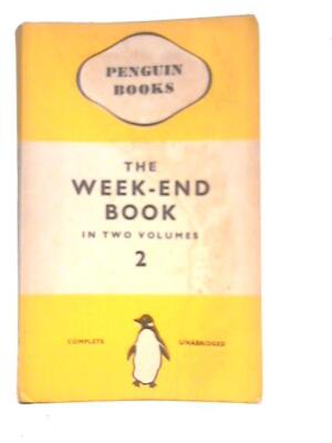 Das Wochenende Buch 2 (Francis & Vera Meynell (Hrsg.) - 1938) (ID: 36230)