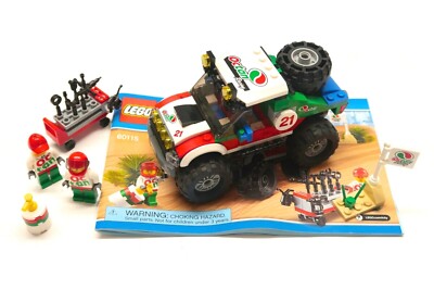 LEGO City x Off Roader 60115 Truck Car Vehicle 99% Retired