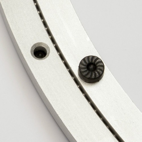 Rodamiento giratorio de aluminio Lazy Susan grande de 39 pulgadas 990 mm de alta resistencia - Imagen 10 de 11