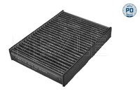 Meyle Innenraumfilter Aktivkohlefilter FüR Toyota Aygo PAB4_ KGB4_ CitroëN C1