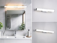 Wand Badlampen über Badezimmerspiegel Spiegelleuchten mit Schalter, neutralweiß