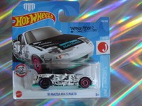 Hot Wheels ´91 Mazda MX-5 Miata 2022 Hw J-Imports 4/10 Neu/Ovp 1:64