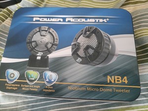 power acoustik nb4