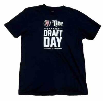 Barstool Sports — 2021 Fantasy Draft Day T-Shirt — Size Men's