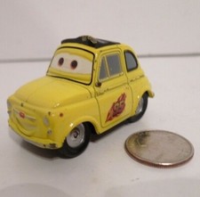 Disney Pixar Cars Store Large Diecast Team Mcqueen 95 Luigi Loose