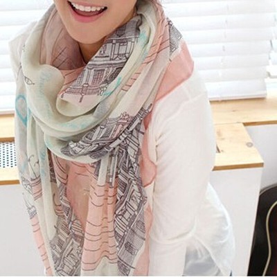 ladies cotton scarves