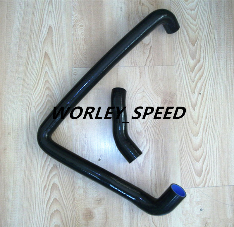 Black Silicone Radiator Hose For Nissan 300ZX VG30DETT /Fairlady Z32