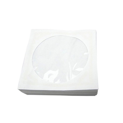 100 Pcs CD -Verpackungstasche Video-Aufbewahrungskoffer -Brieftasche - Afbeelding 5 van 11