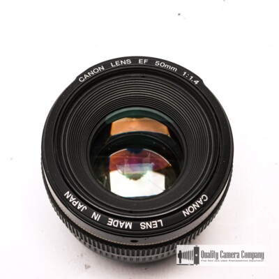 Canon EF 50mm USM Lens Best Prime Normal