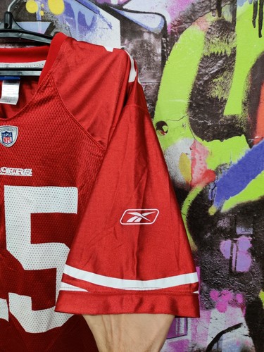 San Francisco 49ers Michael Crabtree #15 NFL Football Jersey Reebok Mens Size L - Picture 8 of 12