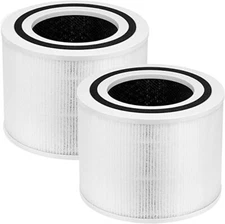 2 Pack Isinlive H13 Core P350-RF True HEPA Filter Compatible w/ LEVOIT Purifier