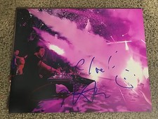 Calvin Harris autographed 11x14 Photo 