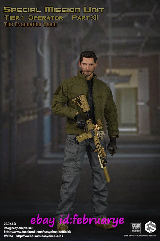 Easy&Simple 1/6 26044B Special Mission Unit Tier1 Operator