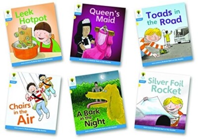 Oxford Reading Tree: Level 3: Floppy's Phonics Fiction: Pack of 6 by Kate...