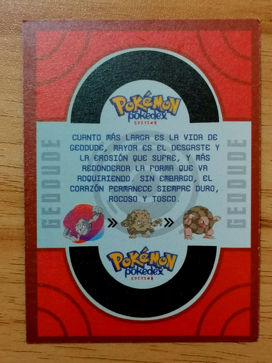 Geodude  Pokédex