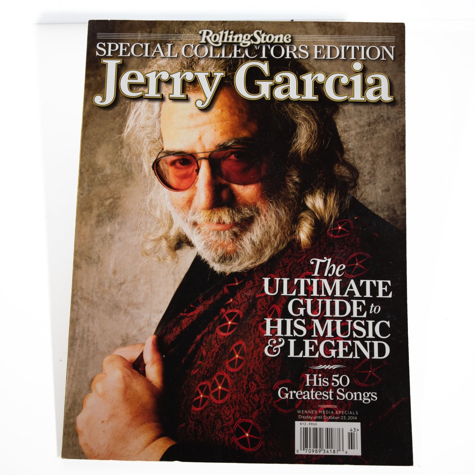 Rolling Stone Special Collectors Edition Jerry Garcia Ultimate Guide Music