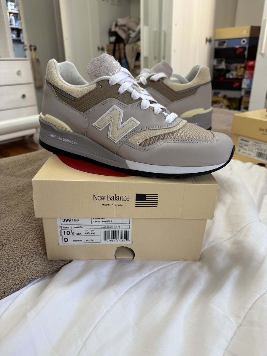 New Balance Teddy Santis x 997 Made in USA Moonrock Driftwood